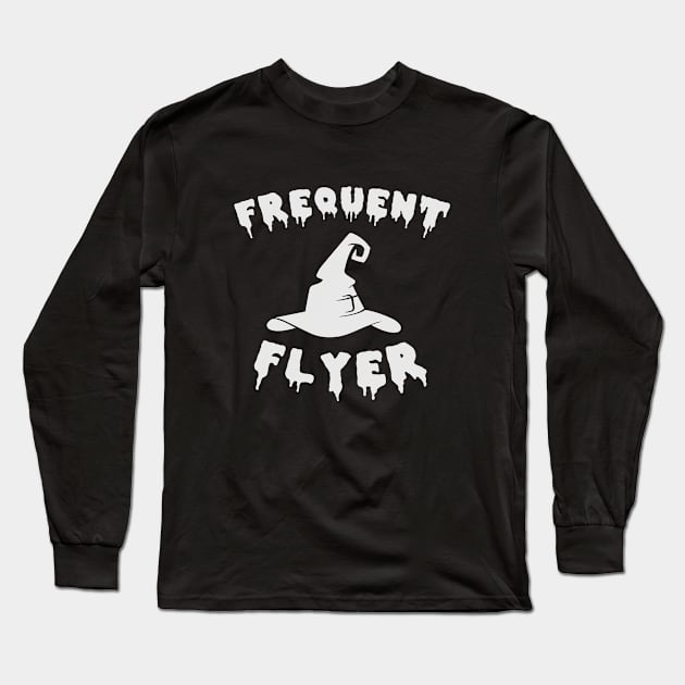 Frequent Flyer Long Sleeve T-Shirt by amalya